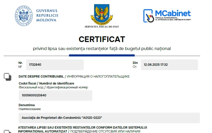 ZERO DATORII LA FISC !!!