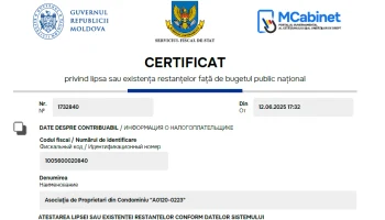 ZERO DATORII LA FISC !!! ZERO DATORII LA FISC !!!